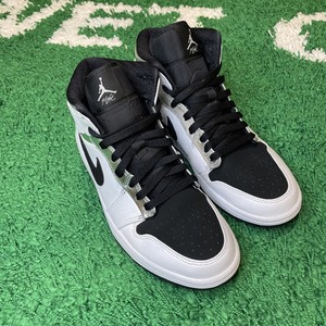 Las mejores ofertas en Jordan 1 Mid Blanco Plata 2019 | eBay