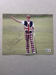 Ian Poulter autographed signed 8x10 photo Beckett BAS COA Golf PGA Masters Open - Picture 1 of 1