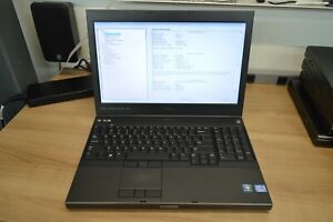 Dell Precision M4700 Laptop i5-3360M @ 2.80Ghz 8GB RAM AMD FirePro M4000 w/Power
