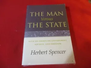 Der Mann gegen den Staat Taschenbuch Herbert Spencer neu versiegelt - Bild 1 von 4