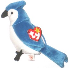 1998 rocket beanie baby value