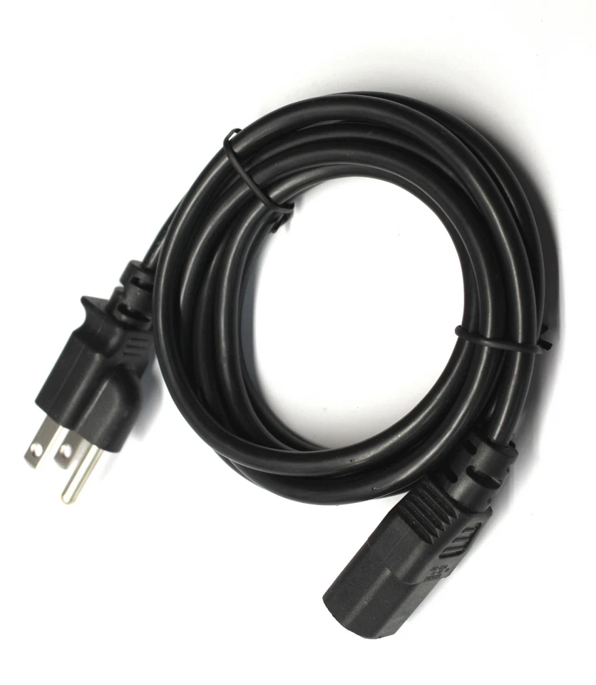 Plug Power Cord Cable for Xerox WorkCentre 7530 7535 7545 7556 Printers - Image 1 of 1