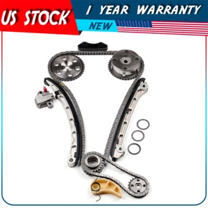 Timing Chain Kit For 2007-2013 MAZDA 3 6 CX-7 2.3L l4 GAS DOHC TURBO W/ VVT Gear - Picture 1 of 13
