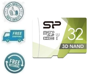 New 32GB 3D NAND High Speed MicroSD Card For Smartphone Camcorder Tablet Switch - Picture 1 of 5