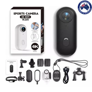 Nexo25 Camera 2025 Upgraded Nexo25 Wearable Sports Cameras with Waterproof Case - Picture 1 of 14