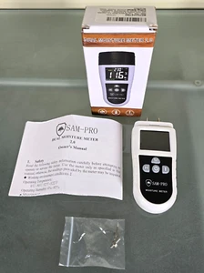 SAM-PRO Dual Digital LCD Wood Moisture Meter 2.0 Building Material Tester - Picture 1 of 11