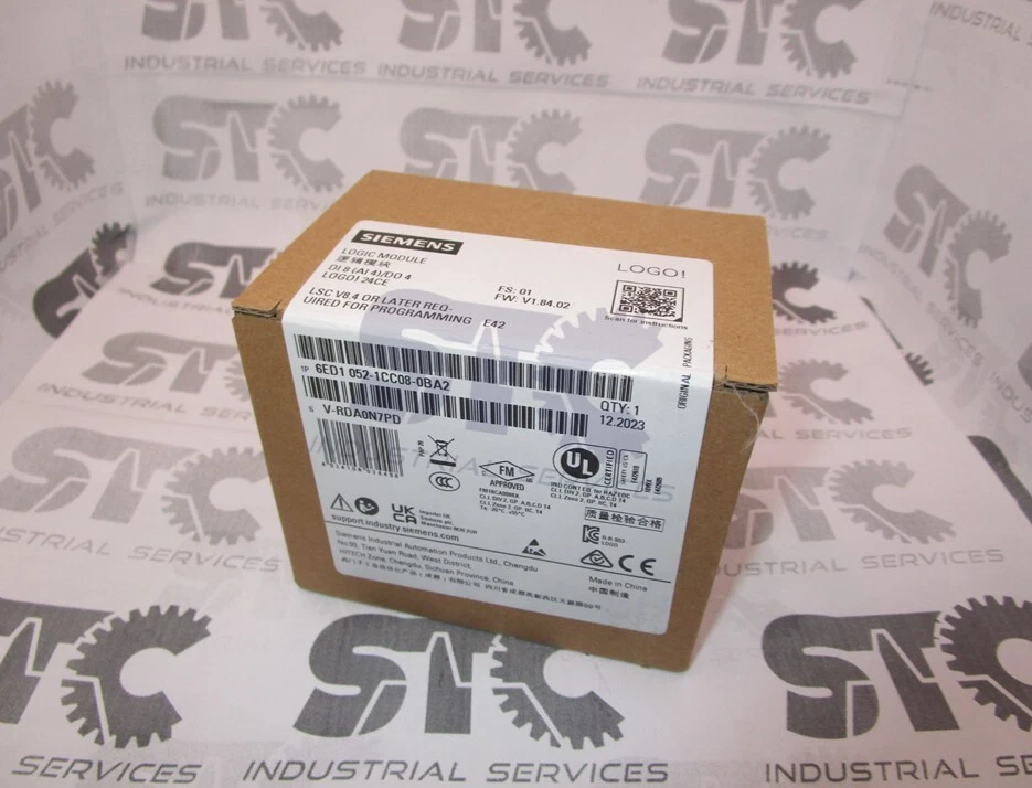 LOGO PLC Module 6ED1-052-1CC08-0BA2 Original Genuine Siemens FAST