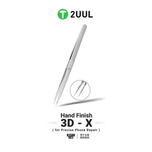2UUL TW02 3D-X Pinzas de Precisión Manual Teléfonos IC Chip Micro Pinzas de Reparación Herramientas - Imagen 1 de 6