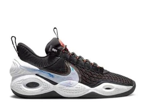 Nike Hombres Cosmic Unity TB Zapatos de Baloncesto, Negro/Blanco DM4426 001, EE. UU. Talla 8 - 10 - Imagen 1 de 9