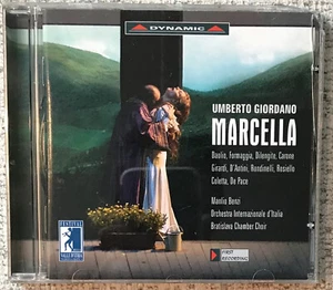 GIORDANO "MARCELLA" 2007 CD VG DAOLIO, FORMAGGIA, DILENGITE, BENZI, COND. - Picture 1 of 1