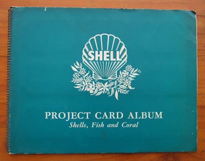 Shell Petrolium Collector Card Album - Shells, Fish And Coral Cards 61 - 120 - Picture 1 of 1