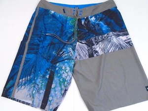 Mens OAKLEY Board Shorts Swim Trunks Size 36 #1261 - Picture 1 of 4
