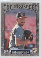 1997 Best Carolina League Top Prospects Radhames Dykhoff #19
