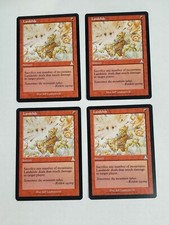 MTG Playset 4x Landslide (Urza's Destiny/Red/U) - BGM