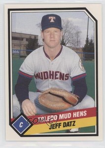 1989 CMC AAA Jeff Datz #1989-386