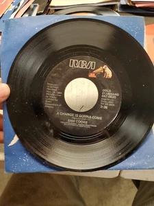 SAM COOKE Sad Mood A Change Is Gonna Come 7" Vinyl RCA 447-0820 (C311) - Picture 1 of 2