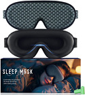 Sleep Mask,Eye Mask,100% Blackout 3D Eye Mask for Sleeping for Men and Women,