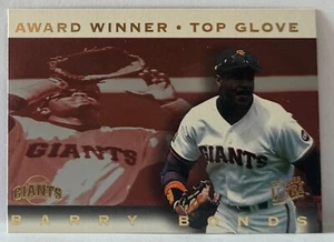 1995 Fleer Ultra Award Winner #15 Barry Bonds   M18 - Picture 1 of 1