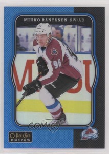 2017-18 O-Pee-Chee Platinum Retro Rainbow Blue /149 Mikko Rantanen #R-62