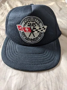 Corvette 25 Year Anniversary Hat New - Bild 1 von 2