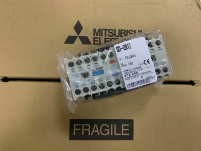 1pcs NEW for  MITSUBISHI CONTACTOR SWITCH SD-QR12 SDQR12 - Image 1 of 3