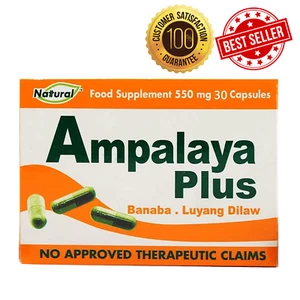 Ampalaya Plus 30 Capsule (Blood Sugar Support) - Picture 1 of 3