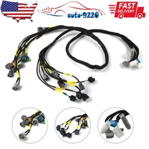 Wiring Harness For Honda Civic Integra B16 B18 D16 OBD2 Budget D&B-series Engine - Imagen 1 de 11