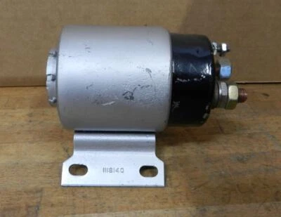 GMC International Pontiac Reo 1949-56 6V reconstruido Delco solenoide de arranque 1118140 Foto 1 de 4