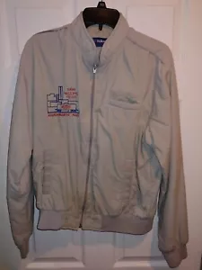 Vintage 1988 Record Year DuPont Hydroxyacetic Acid Jacket Coat,Holloway,Medium - Picture 1 of 5