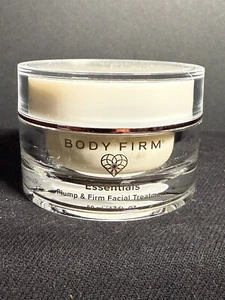 Body Firm ESSENTIALS Overnight PLUMP & FIRM Gesichtsbehandlung 1,7oz Neu Versiegelt - Bild 1 von 1