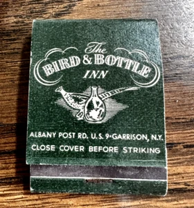 VTG The Bird & Bottle Inn Garrison New York Matchbook ✔ - Picture 1 of 3