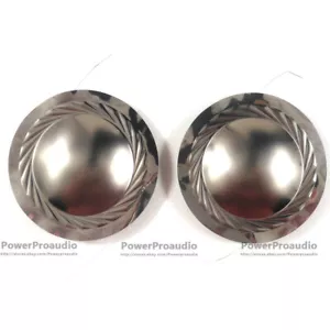 2 Stück ASV 1 1/2" (38,5 mm) hochwertige Membran aus Titanlegierung 8 Ohm - Bild 1 von 6