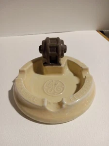 Vintage GE General Electric Motors Aschenbecher Industriedesign Sammlerstück - Bild 1 von 8