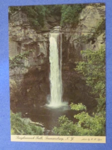 Photo Postcard - Taughannock Falls - Excellent / Trumansburg, N.Y. Cayuga Lake - Picture 1 of 2