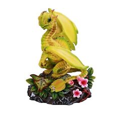 Starfruit Dragon Figurine by Stanley Morrison New
