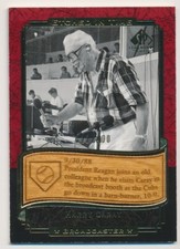 HARRY CARAY 2003 UD SP Legendary Cuts ETCHED IN TIME 22/400 CUBS