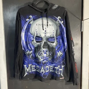 Megadeth Endgame AOP Mexican Rock Revolution Thin Hoodie - Picture 1 of 10