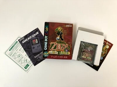 Legend of Zelda Oracle of Seasons Daichi GameBoy Color GB Nintendo from JP GAME - Image 1 of 4