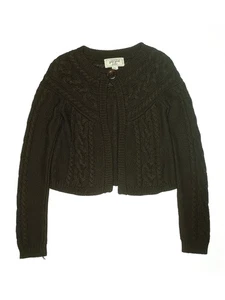 Gap Girls Brown Cardigan 12 - Picture 1 of 2