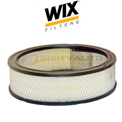 WIX Air Filter for 1991-1992 Isuzu Rodeo - Intake Inlet Manifold Fuel dg Foto 1 de 4