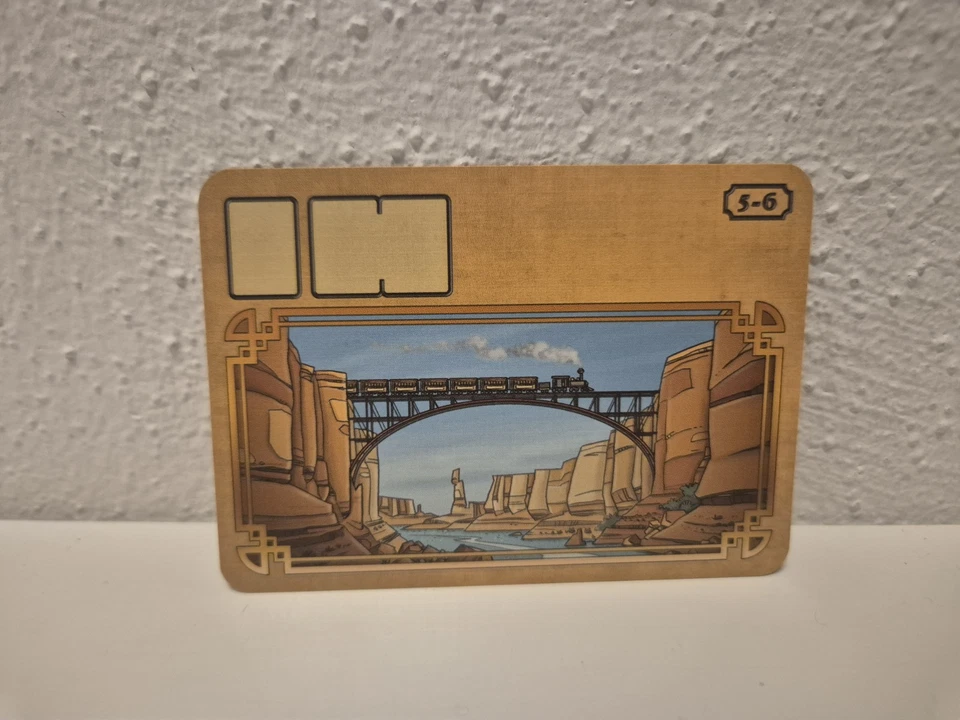 Colt Express Ersatzteile: Rundenkarte 5-6 - Bild 1 von 1