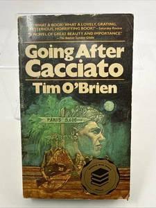 Going After Cacciato by Tim O'Brien 1979 2nd Dell Printing Mass Market PB - Picture 1 of 8
