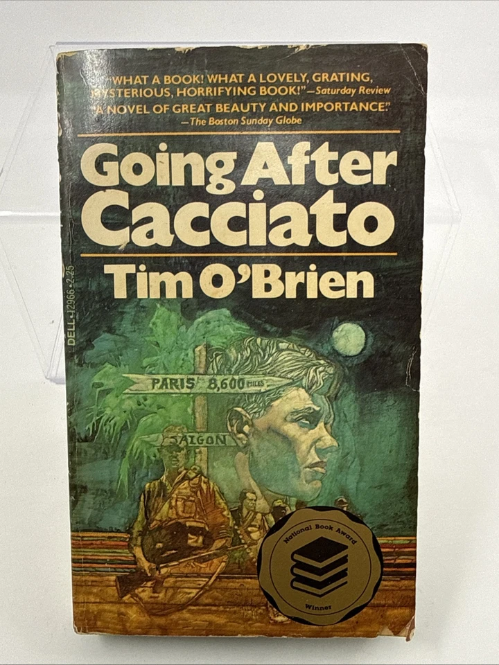 Going After Cacciato by Tim O'Brien 1979 2nd Dell Printing Mass Market PB - Image 1 of 4