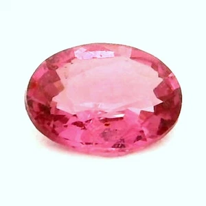0.23Ct IMPRESIONANTE GRANATE MALAYA ROSA 100% NATURAL MUY RARO - Imagen 1 de 7