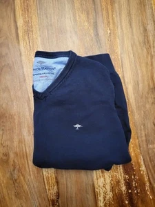 FYNCH HATTON Baumwoll Pullover - Bild 1 von 5