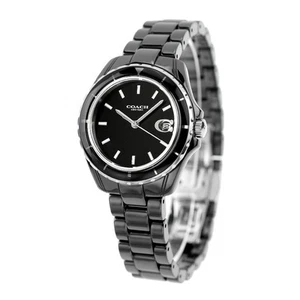 Reloj Mujer Coach 14503805 Preston Cuarzo Negro X Pantalla Analógica - Imagen 1 de 4