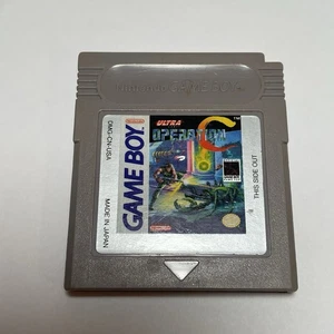 Nintendo Game Boy Ultra Operation C Contra Tested & Working Cartridge Only Game - Picture 1 of 12