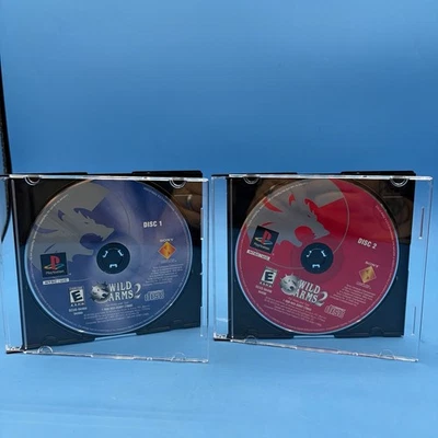 Wild Arms 2 - Solo discos Sony PlayStation 1 y probados  Foto 1 de 3