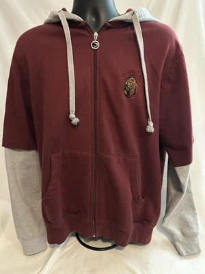 Antigua Full Zip Montana Grizzlies Hooded Sweater Men's Medium - Image 1 of 4