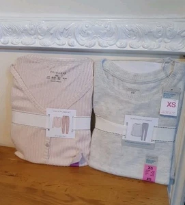 Pijama de mujer Primark x 2 XS (6-8) nuevo - Imagen 1 de 9